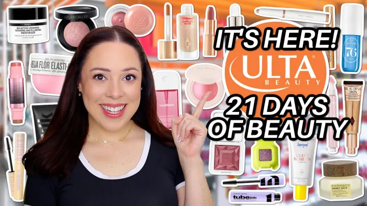 ULTA 21 DAYS OF BEAUTY FALL SALE! 🎉 50% OFF TOP BEAUTY PICKS