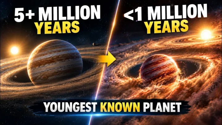 Scientists Just Found the Youngest Known Planet - Elias 2-24 b