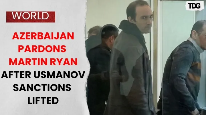 Azerbaijan Pardons Martin Ryan As EU Removes Usmanov From Sanctions List