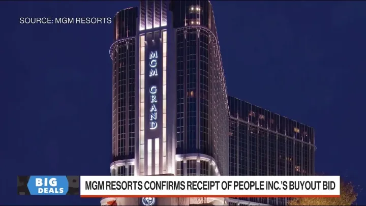 Barry Diller Bids For the Rest of MGM Resorts