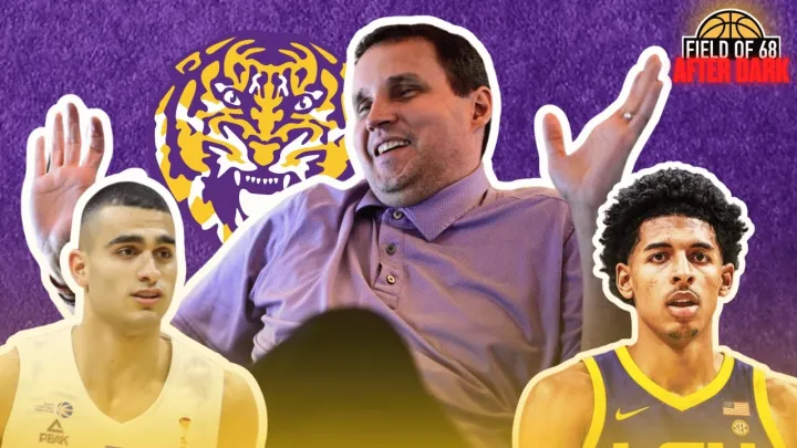 'Will Wade is BAD for college basketball right now' | Goodman goes OFF on Wade & LSU! | FIELD OF 68
