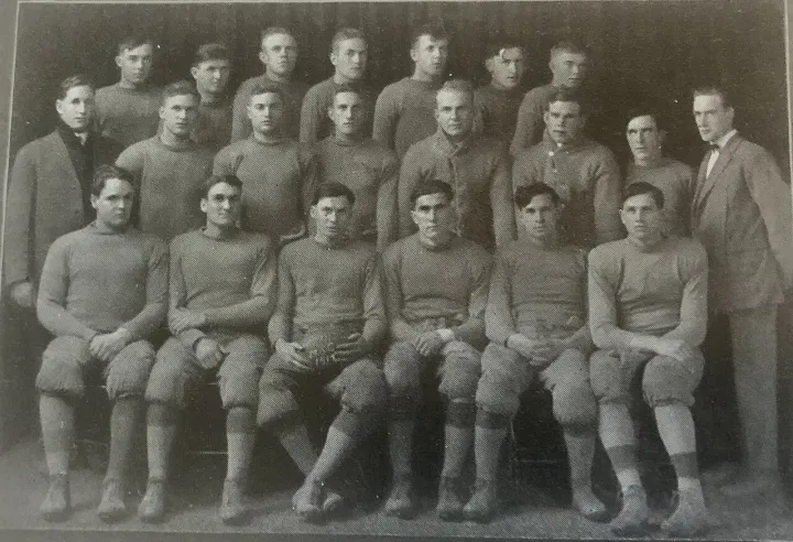 1914 Montana A&M football team