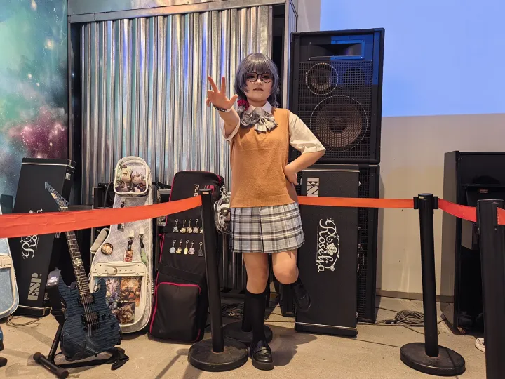 20260530 Cosplay of Lock at the Zhongshan×Zhuhai BanG Dream! Only 1st Anniversary