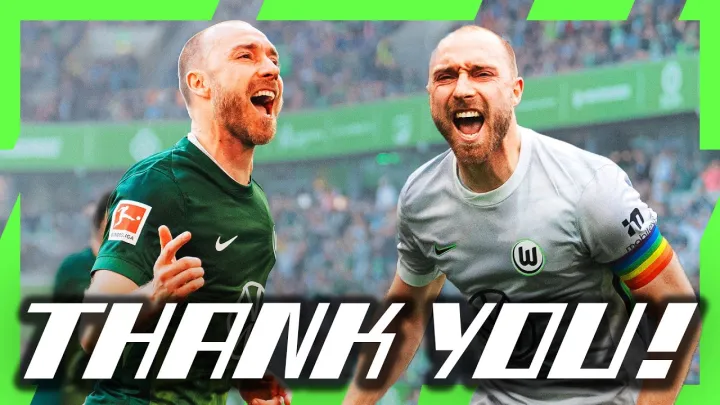 Best of Christian Eriksen 🙌💚 | All Goals and Assists for VfL Wolfsburg | Wölfe TV
