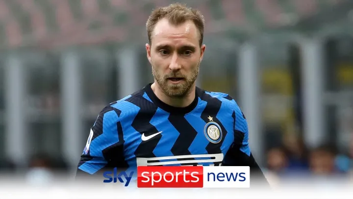 Inter Milan terminate Christian Eriksen's contract by mutual consent