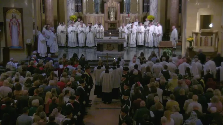 Opening Mass of the Cause of Canonization for Monsignor Joseph Buh | 09/22/2026