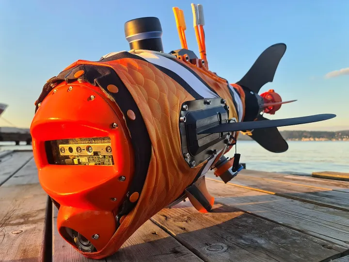 Aquaai's robot clownfish-2024