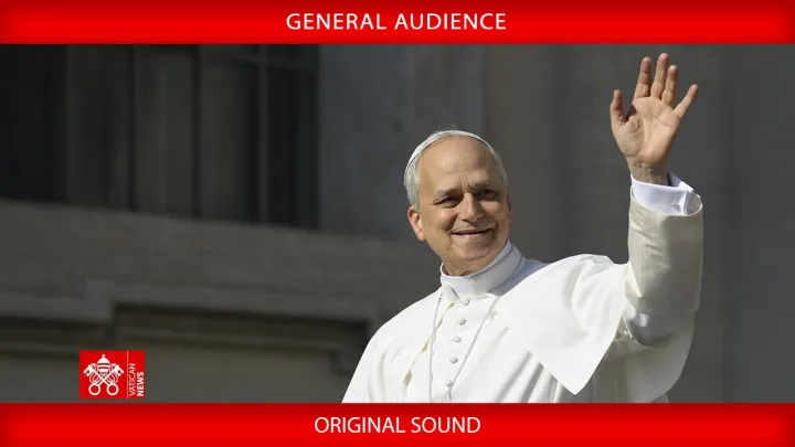 September 23, 2026 General Audience- Pope Leo XIV