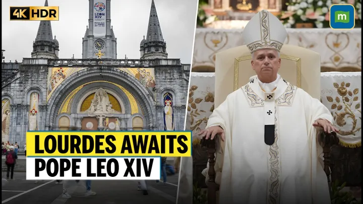 Pope Leo XIV Heads to Lourdes: The Dramatic Legacy of Papal Visits | N18G