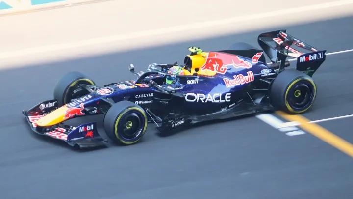 2026 Chinese GP - Red Bull - Isack Hadjar - FP1