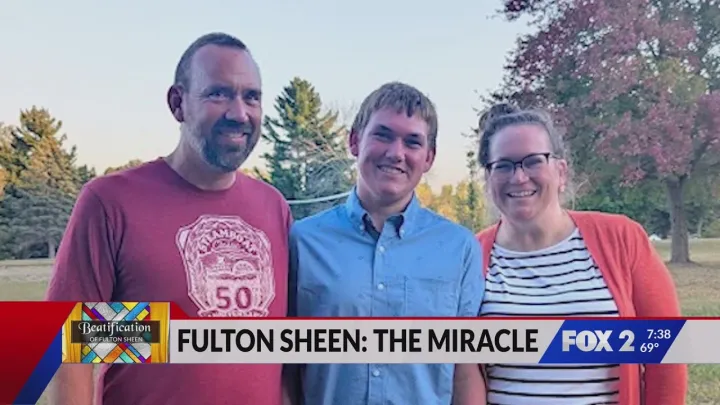 Family recalls boy’s survival ahead of beatification for Archbishop Fulton Sheen