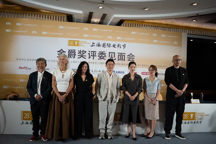 Jury of the Golden Goblet Awards Main Competition at Shanghai International Film Festival 2026 01