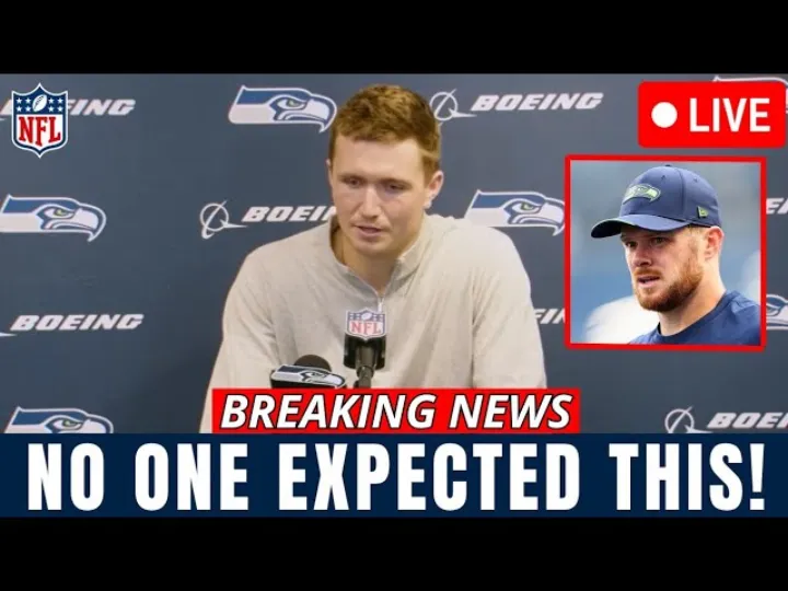 URGENT! DREW LOCK SENDS STRONG MESSAGE TO SAM DARNOLD AFTER LEADING THE SEAHAWKS TO BLOWOUT WIN!