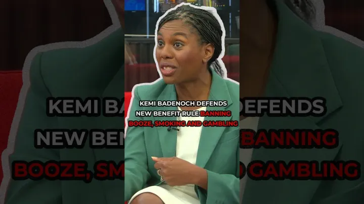 Kemi Badenoch BACKS 'TOUGH LOVE' benefit ban on alcohol and cigarettes