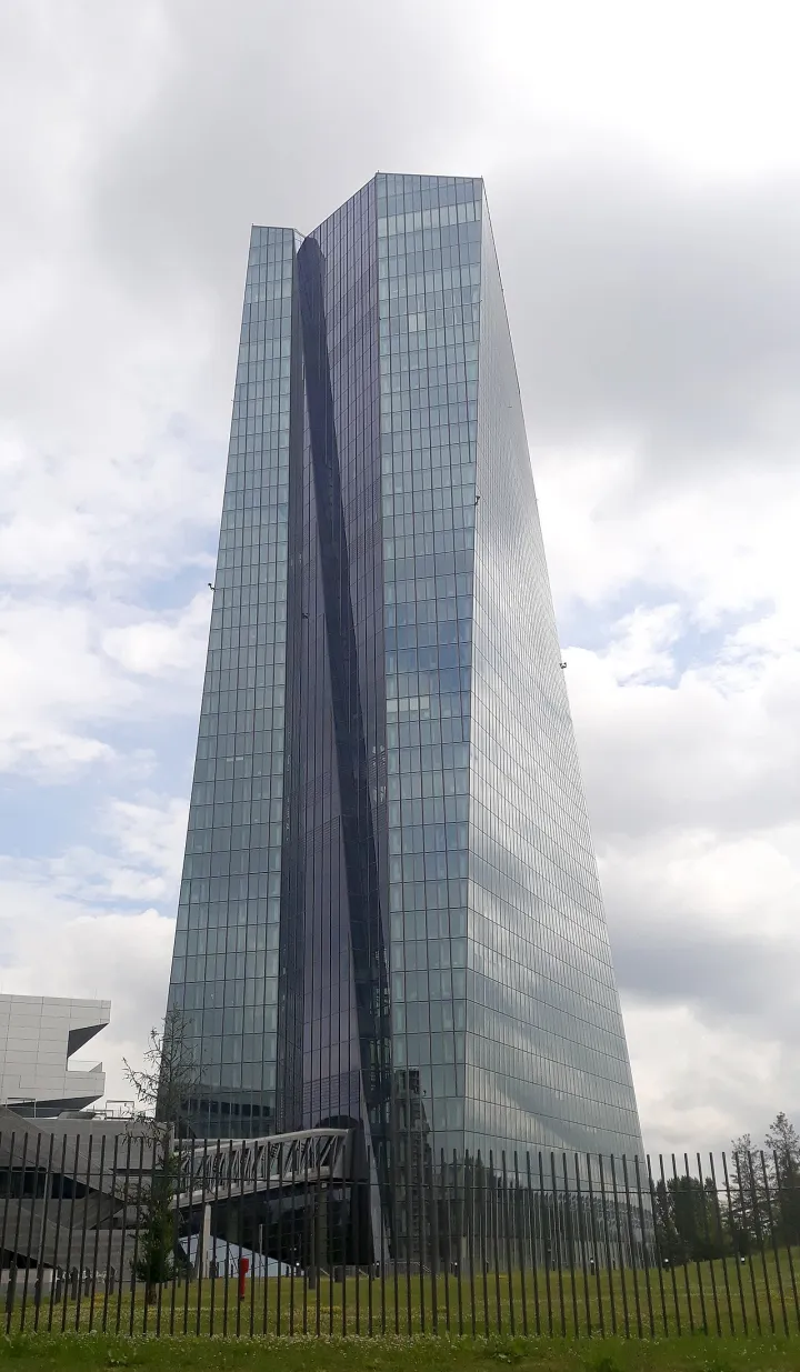 European Central Bank building, Frankfurt