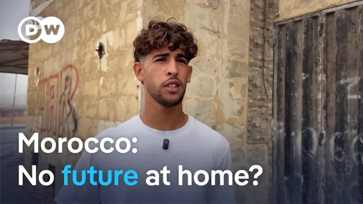 Morocco’s youth at a crossroads: Vote for change or leave | DW News