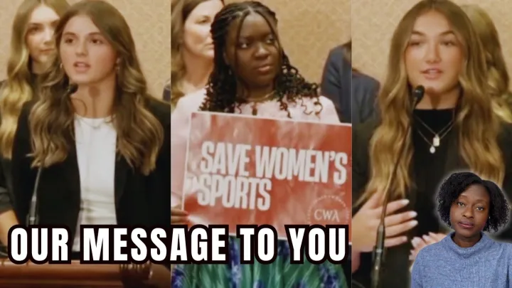 DISGRACEFUL: The Democrats Were Just Called Out by Female Athletes!