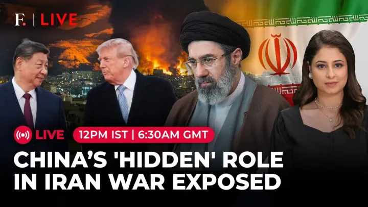 LIVE |China’s Iran Link: Satellite Images, Components & Growing Air Bridge Puts US on Edge|Firstpost