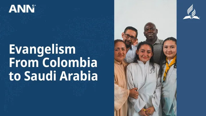 Global Evangelistic Efforts From Colombia Extends to Saudi Arabia