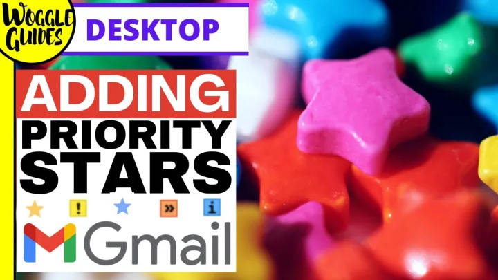 How to use stars in Gmail to show email importance and priority