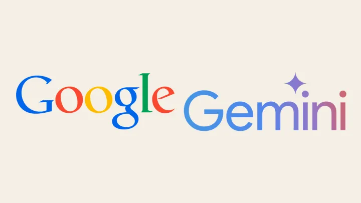 Google; Google Gemini logos