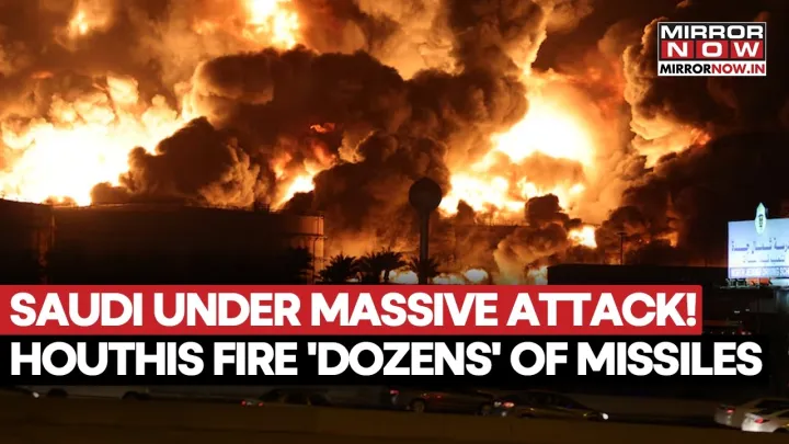 Saudi Under ‘Biggest-Ever’ Attack? Houthis Claim ‘Dozens’ Of Missiles & Drones Target Jizan | Watch