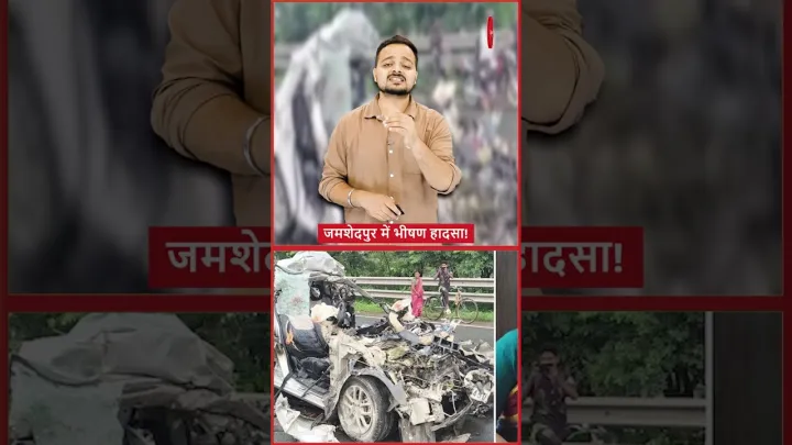 Jharkhand Road Accident: Minister’s Daughter Among 4 Killed in Jamshedpur Car-Truck Collision