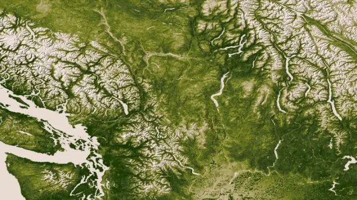 Pacific Northwest, NASA