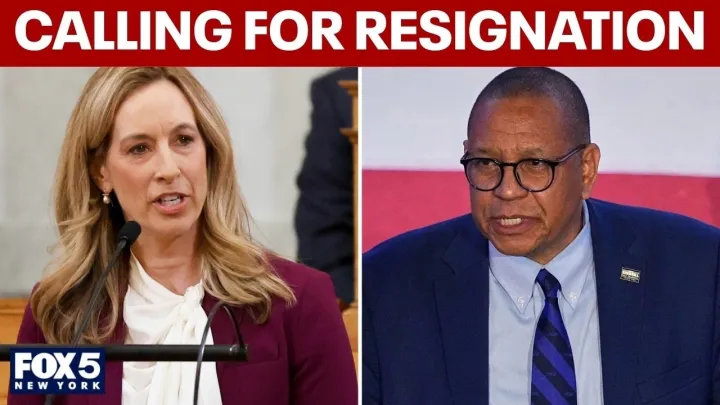 Gov. Sherrill calls for resignation of her Lt. Gov. amidst allegations