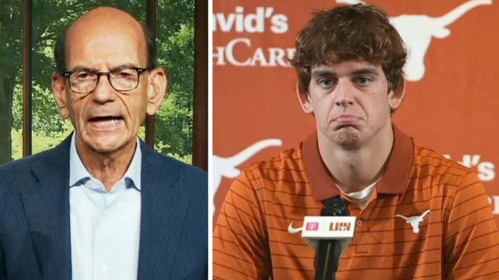 The Paul Finebaum Show | Paul Finebaum defends Arch Manning and slams media culture