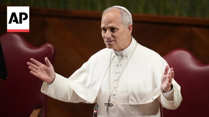 Pope Leo XIV calls for urgent climate action: God’s 'creation is crying out'