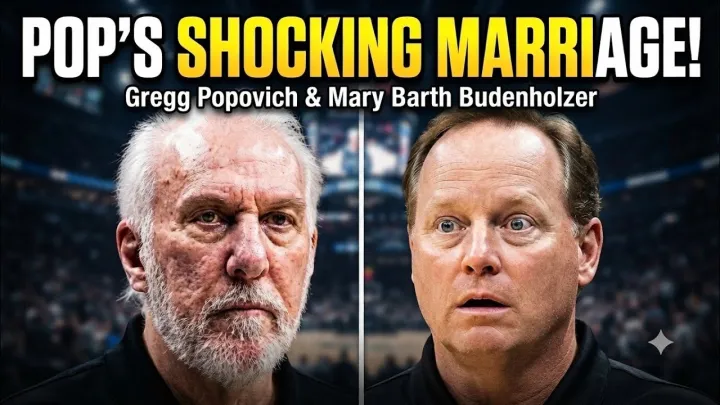 Gregg Popovich Marries Ex-Wife of Former Assistant