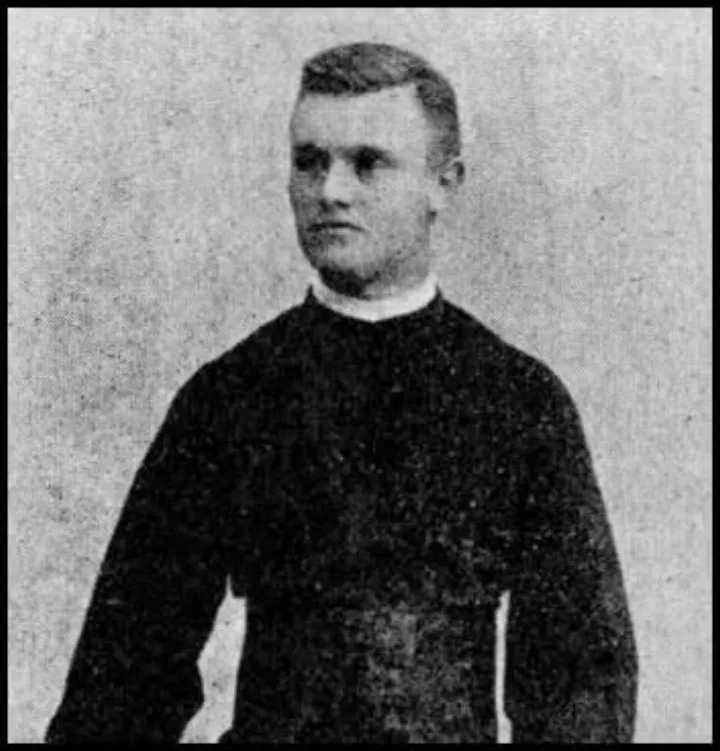 Priest Izidor Silaghi