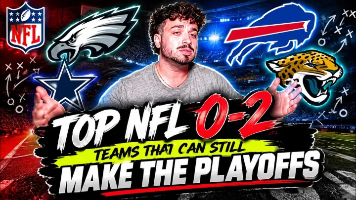 BEST OF THE WORST || 0-2 NFL TEAMS WITH MOST POTENTIAL TO MAKE THE PLAYOFFS!!