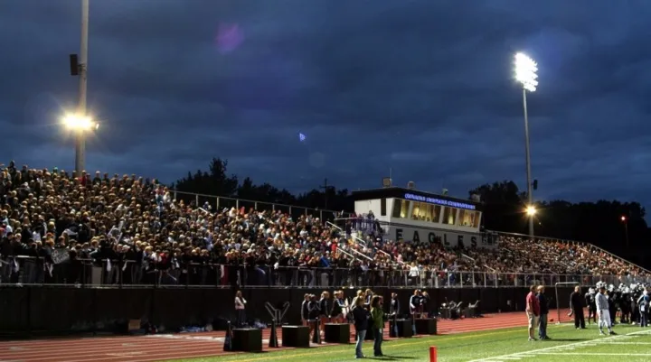 Packed house