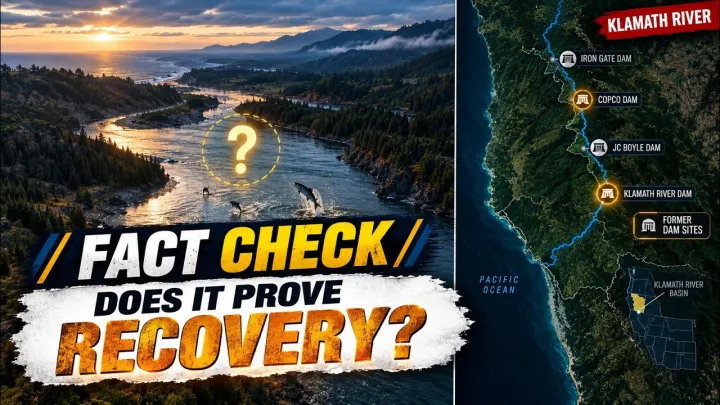 Klamath River Salmon Does It Actually Prove the Dam Removal Worked?
