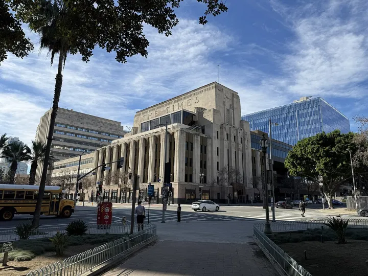 Los Angeles Times Building