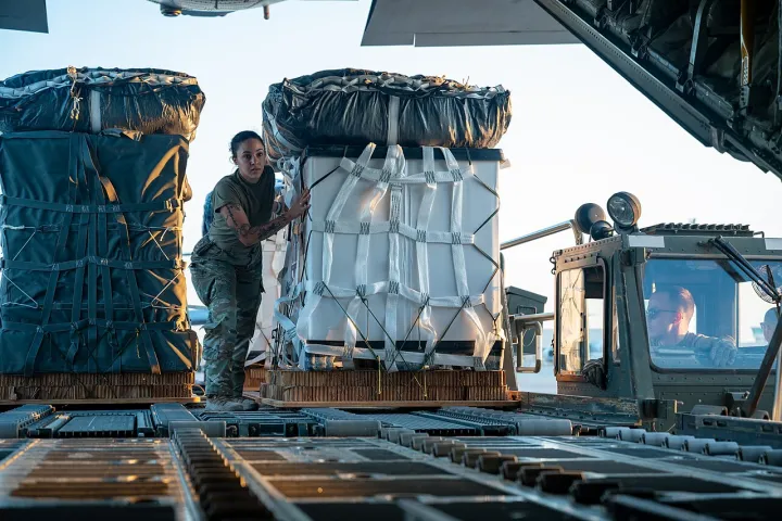 Combat airdrops over U S CENTCOM (8826843)
