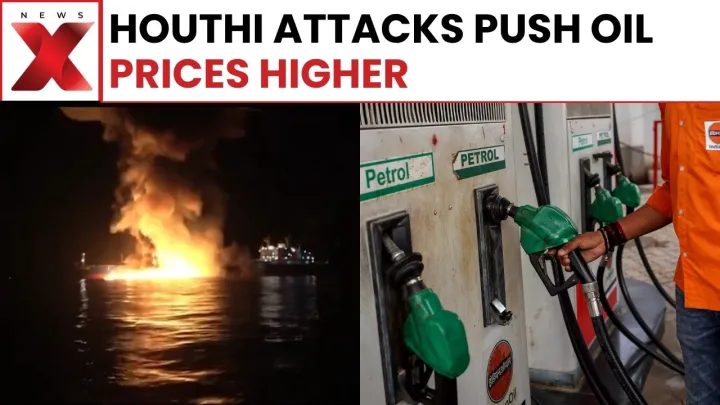 Brent Crude Set for Record Monthly Surge as Expanding Houthi Attacks Shake Gulf Region | NewsX