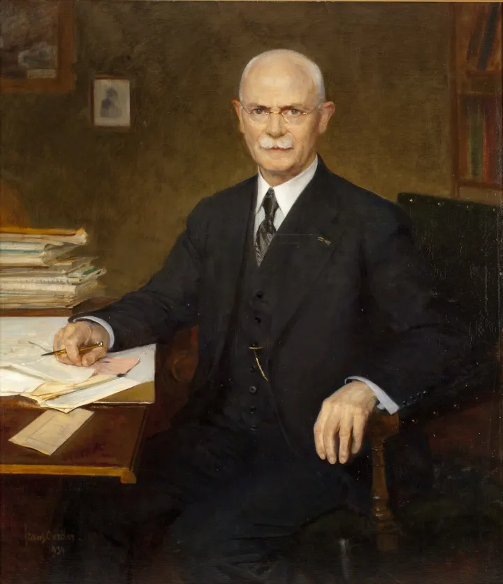 Portrait of M. (Murk) Jansen, professor of Orthopedic Surgery at Leiden University DigUBL186.tiff