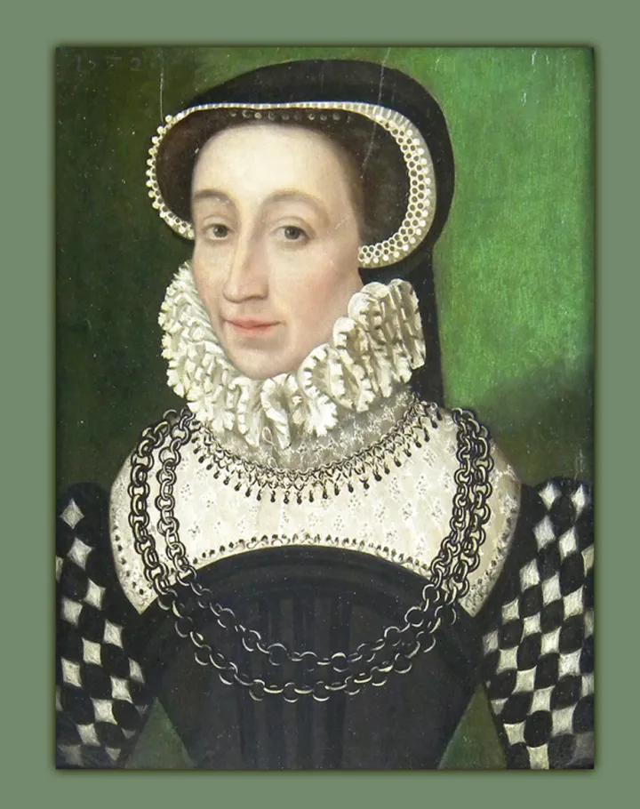 Portrait of an unknown woman by a master of the French School