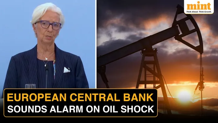 Oil Prices To Worsen: ECB's Christine Lagarde Warns Of Higher Energy Prices, Stronger Inflation