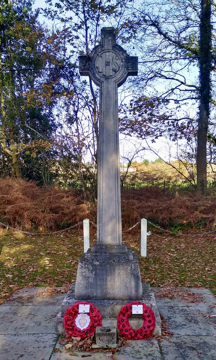 Valley End War Memorial, Chobham, Surrey - November 2025 - 01