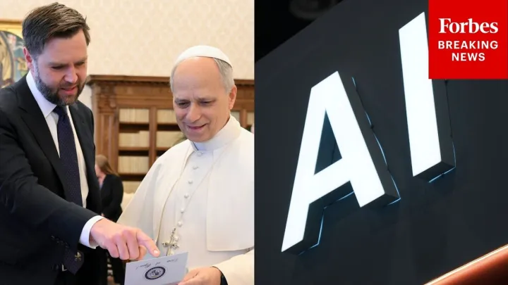 JD Vance Praises Pope Leo’s AI Warnings As ‘Very Profound’