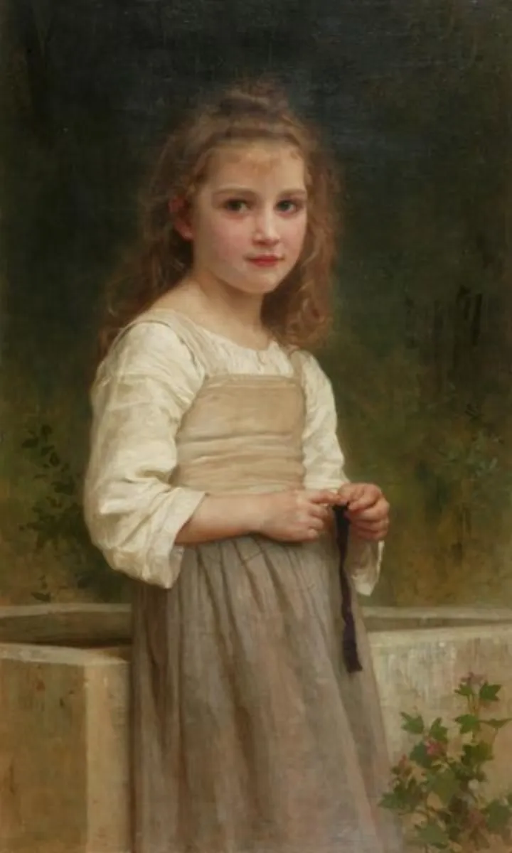 La tricotteuse, Manchester City Art Gallery