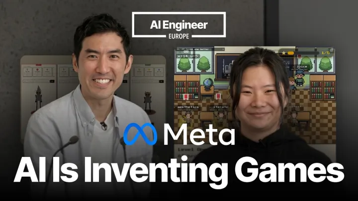 Think You Can Build a Game with AI? Think Again! - Danielle An & David Hoe, Meta