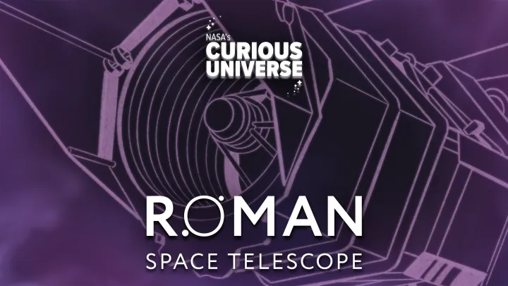 roman curious universe horizontal hero 16 9, NASA
