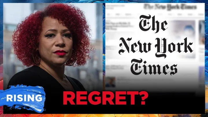 Nikole Hannah Jones RIPPED for purposely sending daughter to struggling school | RISING