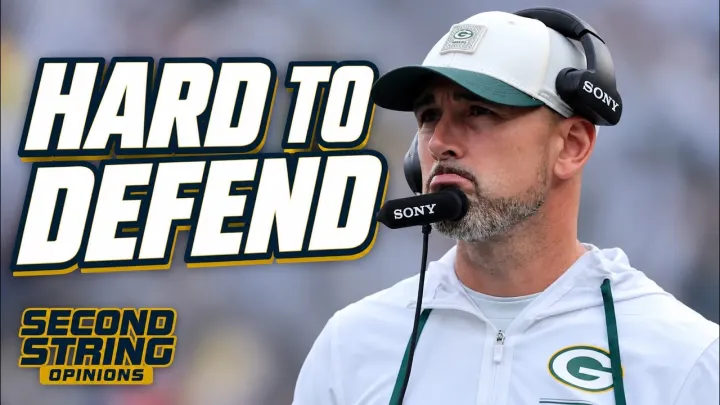 LIVE: HARD to Defend Matt LaFleur Right Now 😬 | Packers Offense Has an Identity Problem