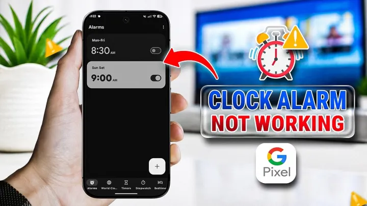 How To Fix Google Pixel Phone Alarm Not Working | Clock Alarm Not Working on Pixel